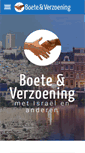 Mobile Screenshot of boete-verzoening.nl